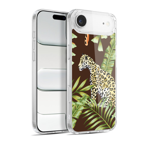 Haroulita Forest Leopard Soft Gel Case for Apple iPhone 17 Air