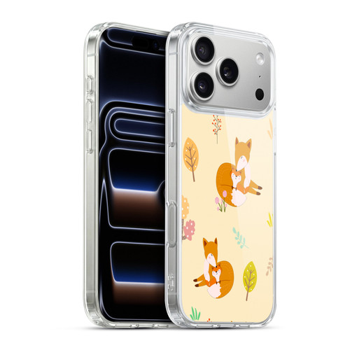 Haroulita Forest Baby Deer Pattern Soft Gel Case for Apple iPhone 17 Pro Max