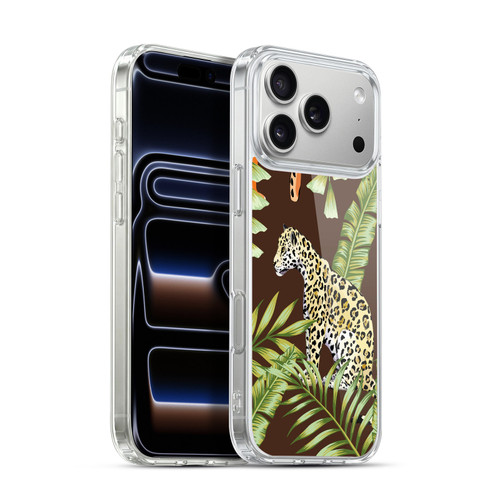 Haroulita Forest Leopard Soft Gel Case for Apple iPhone 17 Pro Max