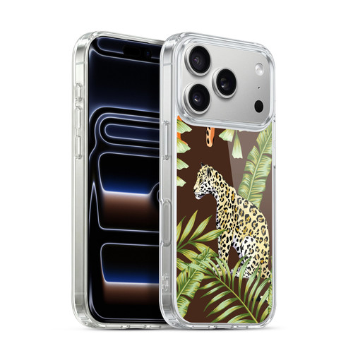 Haroulita Forest Leopard Soft Gel Case for Apple iPhone 17 Pro
