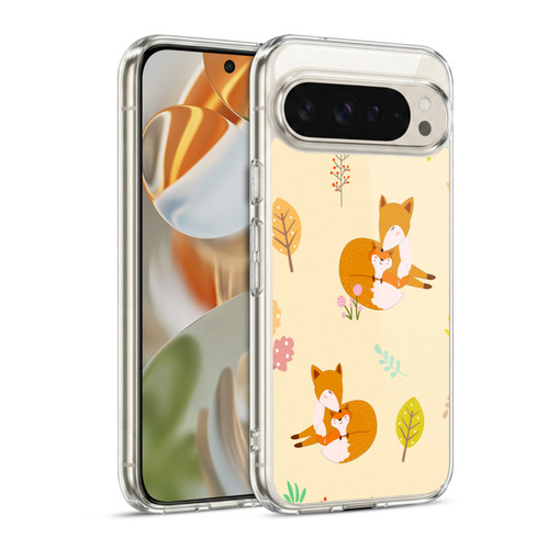 Haroulita Forest Baby Deer Pattern Soft Gel Case for Google Pixel 9 / Pixel 9 Pro