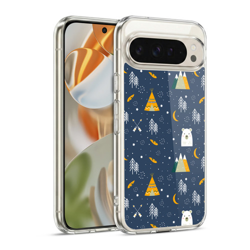 Haroulita Forest Forest Beast Soft Gel Case for Google Pixel 9 / Pixel 9 Pro