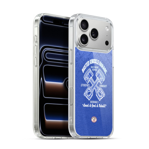 Busted Knuckle Garage Graphics Overhauls Soft Gel Case for Apple iPhone 17 Pro Max