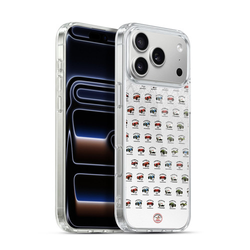 Busted Knuckle Garage Graphics Pattern Soft Gel Case for Apple iPhone 17 Pro Max