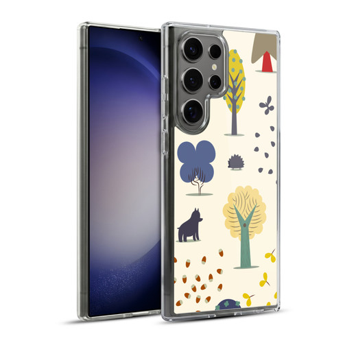 Haroulita Forest Autumn Soft Gel Case for Samsung Galaxy S23 Ultra 5G & MagSafe