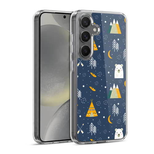 Haroulita Forest Forest Beast Soft Gel Case for Samsung Galaxy S24 5G & MagSafe