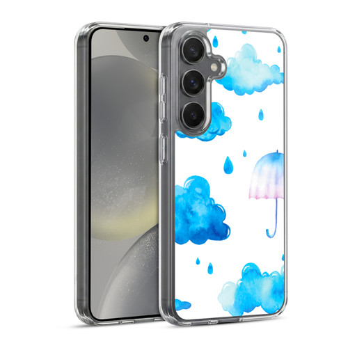 Haroulita Forest Rainy Season Soft Gel Case for Samsung Galaxy S24 5G & MagSafe