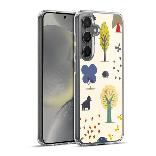 Haroulita Forest Autumn Soft Gel Case for Samsung Galaxy S24+ 5G & MagSafe
