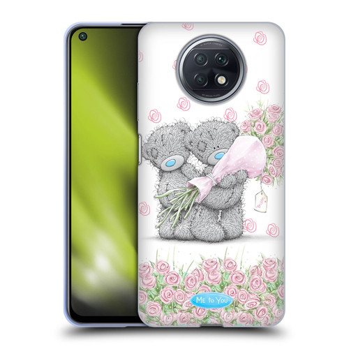 Me To You ALL About Love Pink Roses Soft Gel Case for Xiaomi Redmi Note 9T 5G