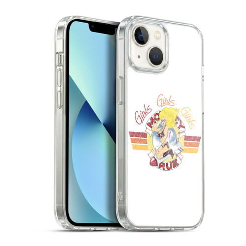 Motley Crue Tour Graphics Girls Bomber Vintage Soft Gel Case for Apple iPhone 13