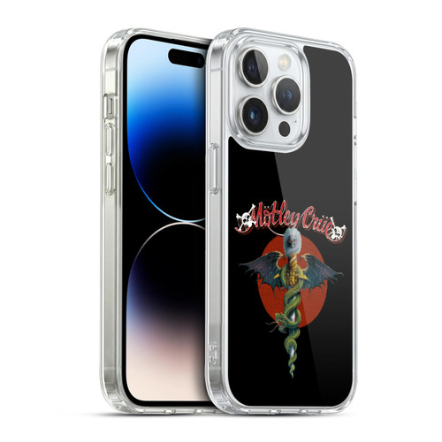 Motley Crue Tour Graphics Dr. Feelgood Soft Gel Case for Apple iPhone 13 Pro & MagSafe