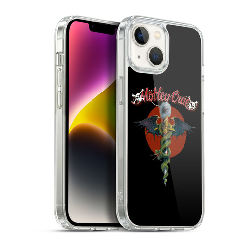 Motley Crue Tour Graphics Dr. Feelgood Soft Gel Case for Apple iPhone 14