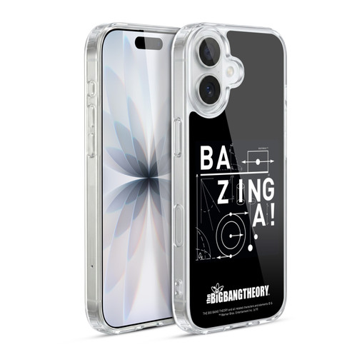 The Big Bang Theory Bazinga Physics Soft Gel Case for Apple iPhone 17