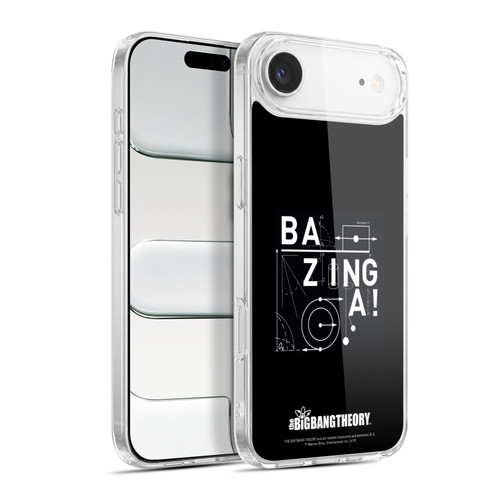 The Big Bang Theory Bazinga Physics Soft Gel Case for Apple iPhone 17 Air