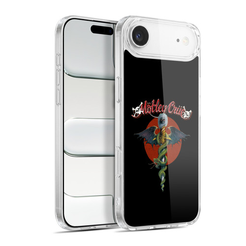 Motley Crue Tour Graphics Dr. Feelgood Soft Gel Case for Apple iPhone 17 Air