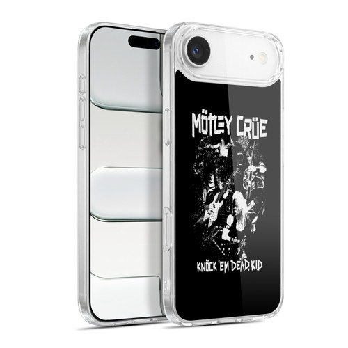 Motley Crue Tour Graphics Knock 'Em Dead Soft Gel Case for Apple iPhone 17 Air