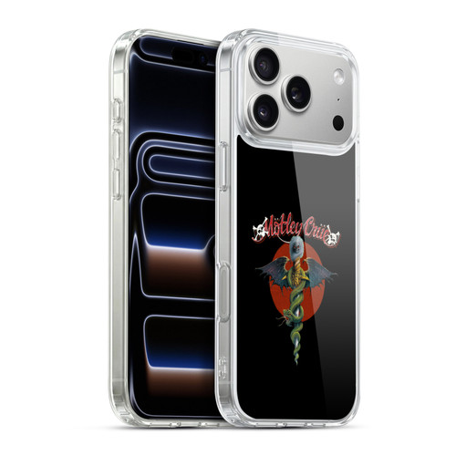 Motley Crue Tour Graphics Dr. Feelgood Soft Gel Case for Apple iPhone 17 Pro Max