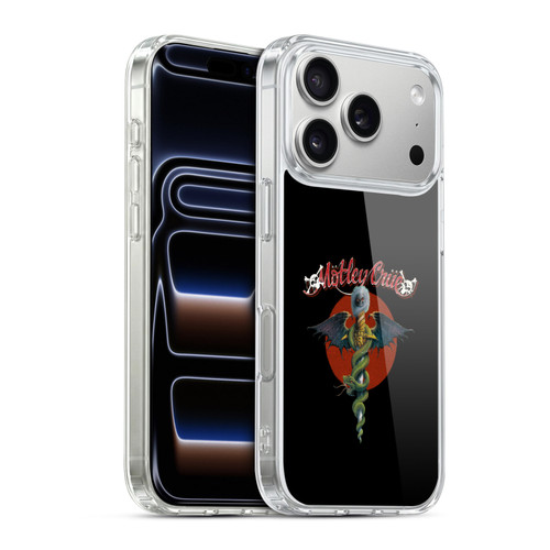 Motley Crue Tour Graphics Dr. Feelgood Soft Gel Case for Apple iPhone 17 Pro