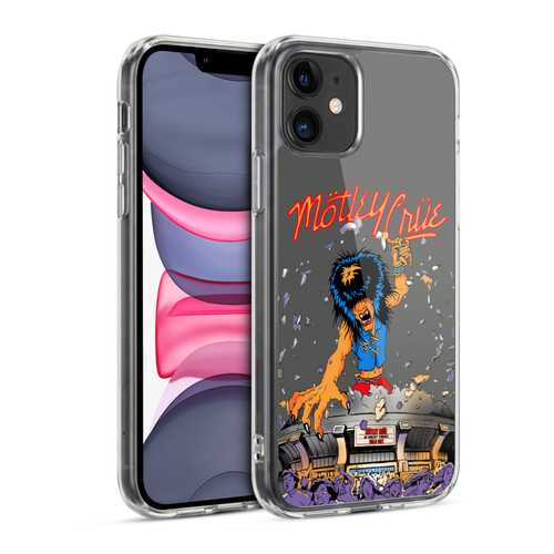 Motley Crue Tours Allister Fiend Soft Gel Case for Apple iPhone 11