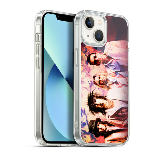 Motley Crue Tours Final Tour Group Photo Soft Gel Case for Apple iPhone 13