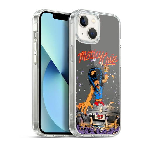 Motley Crue Tours Allister Fiend Soft Gel Case for Apple iPhone 13
