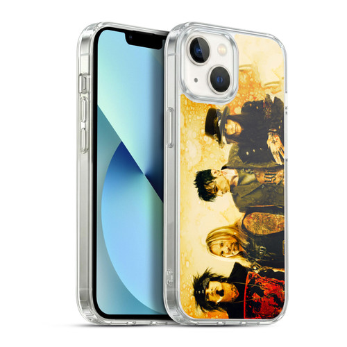 Motley Crue Tours Rock In Rio Brazil 2015 Soft Gel Case for Apple iPhone 13