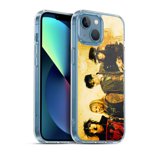 Motley Crue Tours Rock In Rio Brazil 2015 Soft Gel Case for Apple iPhone 13 Mini & MagSafe