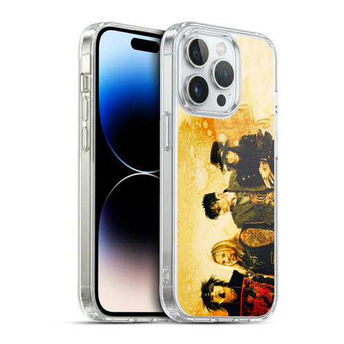 Motley Crue Tours Rock In Rio Brazil 2015 Soft Gel Case for Apple iPhone 13 Pro & MagSafe