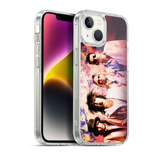 Motley Crue Tours Final Tour Group Photo Soft Gel Case for Apple iPhone 14