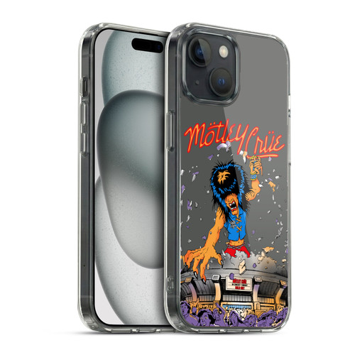 Motley Crue Tours Allister Fiend Soft Gel Case for Apple iPhone 15 & MagSafe