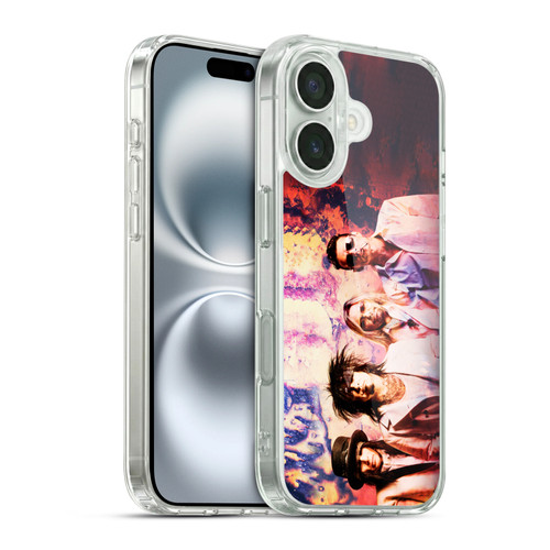 Motley Crue Tours Final Tour Group Photo Soft Gel Case for Apple iPhone 16 & MagSafe