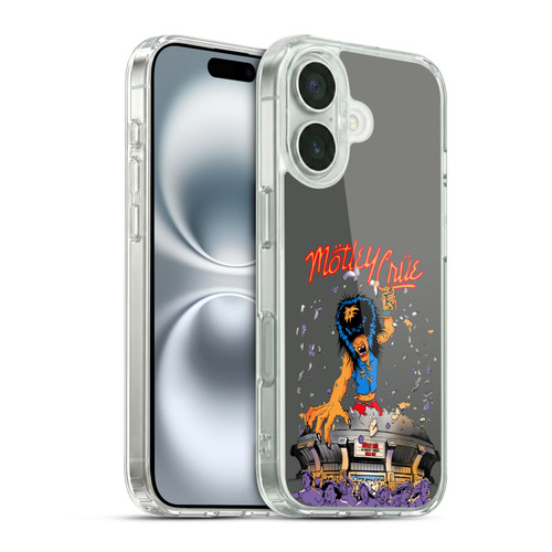 Motley Crue Tours Allister Fiend Soft Gel Case for Apple iPhone 16 & MagSafe