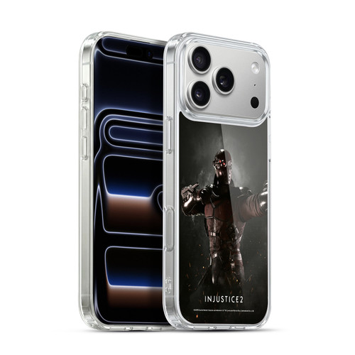 Injustice 2 Characters Deadshot Soft Gel Case for Apple iPhone 17 Pro Max