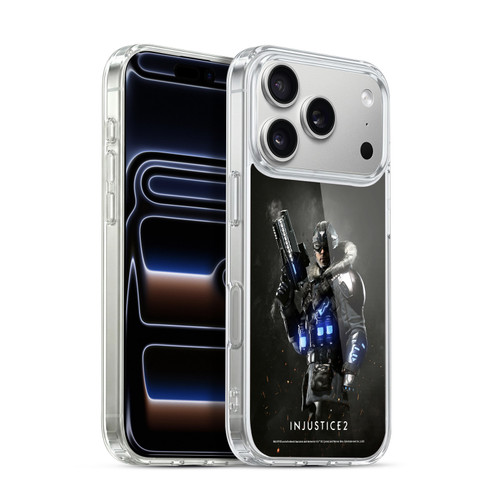 Injustice 2 Characters Captain Cold Soft Gel Case for Apple iPhone 17 Pro