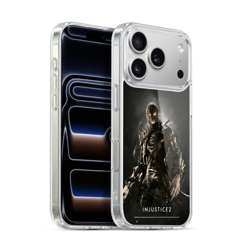 Injustice 2 Characters Scarecrow Soft Gel Case for Apple iPhone 17 Pro
