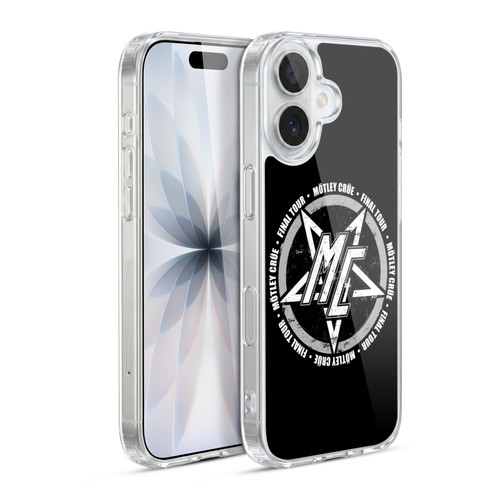 Motley Crue Tours MC Final Tour Soft Gel Case for Apple iPhone 17