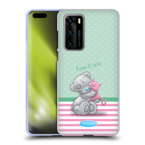 Me To You Classic Tatty Teddy Cat Pet Soft Gel Case for Huawei P40 5G