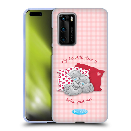Me To You Classic Tatty Teddy Hug Soft Gel Case for Huawei P40 5G
