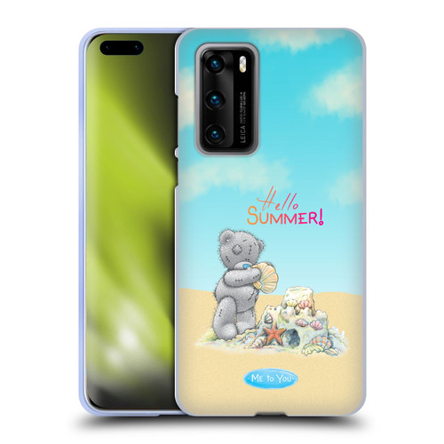 Me To You Classic Tatty Teddy Summer Soft Gel Case for Huawei P40 5G