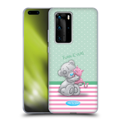 Me To You Classic Tatty Teddy Cat Pet Soft Gel Case for Huawei P40 Pro / P40 Pro Plus 5G