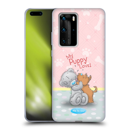 Me To You Classic Tatty Teddy Dog Pet Soft Gel Case for Huawei P40 Pro / P40 Pro Plus 5G