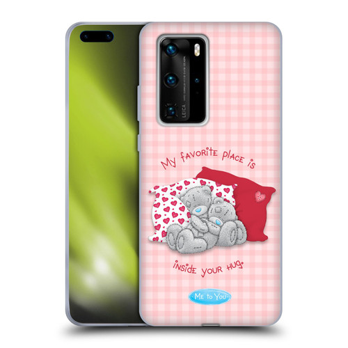 Me To You Classic Tatty Teddy Hug Soft Gel Case for Huawei P40 Pro / P40 Pro Plus 5G