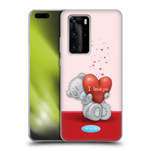 Me To You Classic Tatty Teddy I Love You Soft Gel Case for Huawei P40 Pro / P40 Pro Plus 5G
