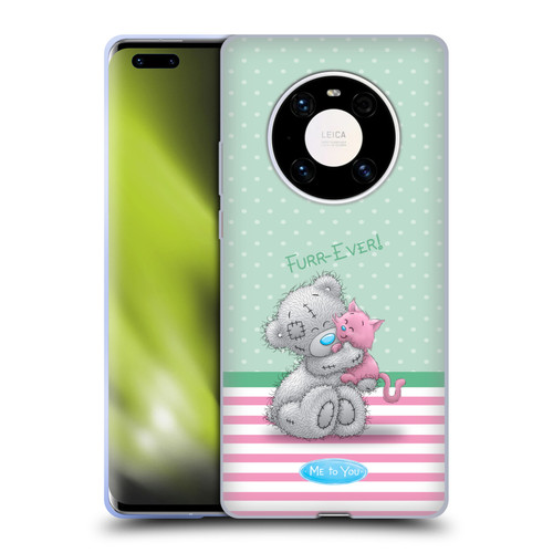 Me To You Classic Tatty Teddy Cat Pet Soft Gel Case for Huawei Mate 40 Pro 5G