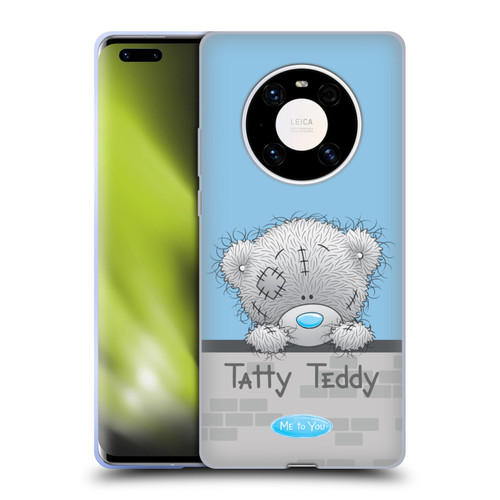 Me To You Classic Tatty Teddy Hello Soft Gel Case for Huawei Mate 40 Pro 5G