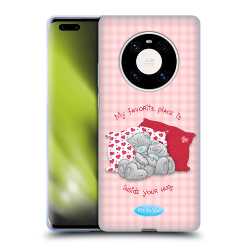 Me To You Classic Tatty Teddy Hug Soft Gel Case for Huawei Mate 40 Pro 5G