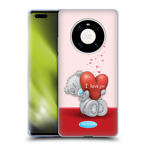 Me To You Classic Tatty Teddy I Love You Soft Gel Case for Huawei Mate 40 Pro 5G