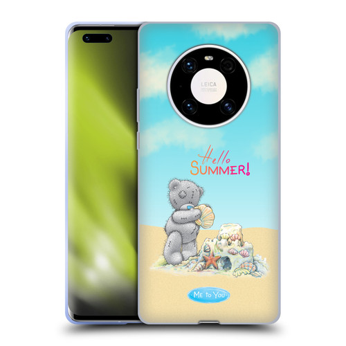 Me To You Classic Tatty Teddy Summer Soft Gel Case for Huawei Mate 40 Pro 5G