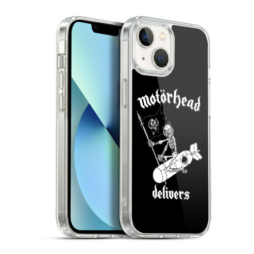 Motorhead Tours Delivers Soft Gel Case for Apple iPhone 13