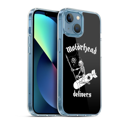 Motorhead Tours Delivers Soft Gel Case for Apple iPhone 13 Mini & MagSafe